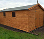 Wooden Garages Newton Mearns
